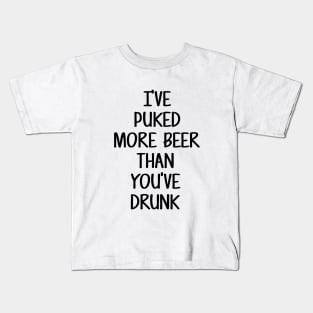 drunk Kids T-Shirt